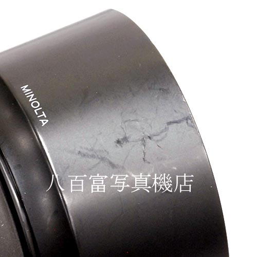 【中古】  ミノルタ AF SOFT 100mm F2.8 αシリーズ MINOLTA ソフト 中古レンズ 36865