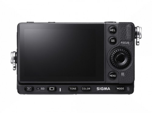 シグマ SIGMA fp L ボディ-背面