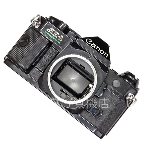 【中古】   キヤノン AE-1 プログラム ブラック NFD 50mm F1.4 セット Canon AE-1 PROGRAM 中古カメラ 36877