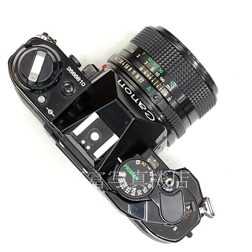 【中古】   キヤノン AE-1 プログラム ブラック NFD 50mm F1.4 セット Canon AE-1 PROGRAM 中古カメラ 36877