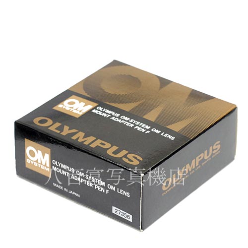 【中古】 オリンパス OM レンズ  ペン-F アダプター OLYMPUS OM LENS MOUNT ADAPTE OLYMPUS PEN-F用　中古アクセサリー　27356