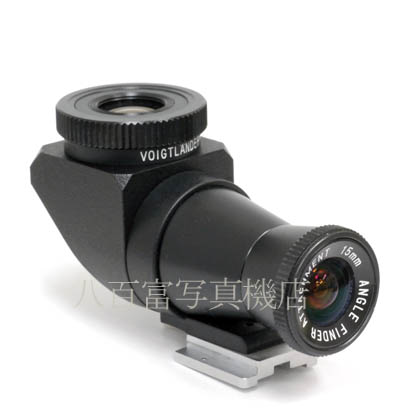 【中古】 フォクトレンダー アングルファインダー FOR 6x6 アタッチメント15mm付 Voigtlande ANGLE-FINDER FOR 6x6 中古アクセサリー 34960