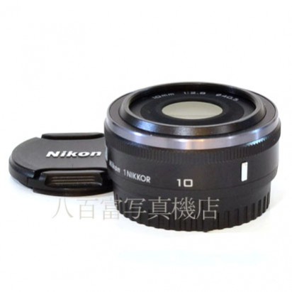 【中古】 ニコン 1 NIKKOR 10mm F2.8 ブラック　Nikon ニッコール 中古交換レンズ 42280