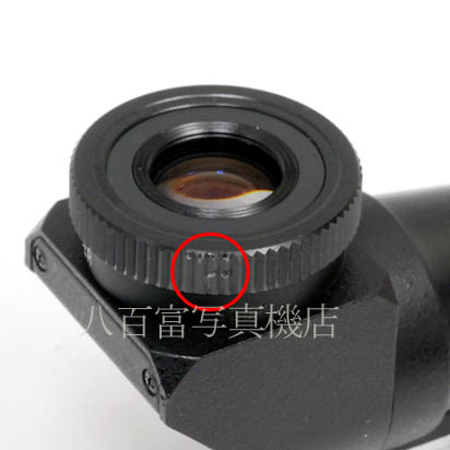 【中古】 フォクトレンダー アングルファインダー FOR 6x6 アタッチメント15mm付 Voigtlande ANGLE-FINDER FOR 6x6 中古アクセサリー 34960