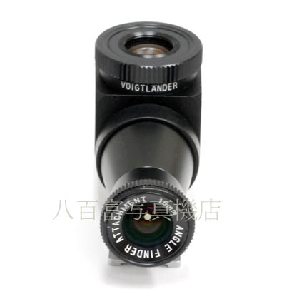 【中古】 フォクトレンダー アングルファインダー FOR 6x6 アタッチメント15mm付 Voigtlande ANGLE-FINDER FOR 6x6 中古アクセサリー 34960