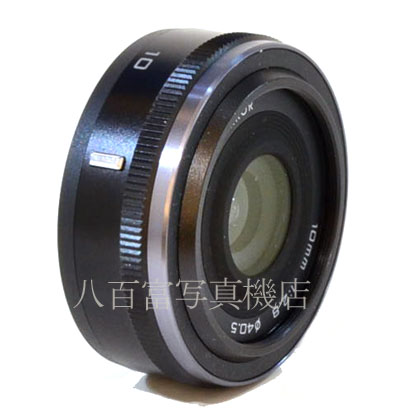 【中古】 ニコン 1 NIKKOR 10mm F2.8 ブラック　Nikon ニッコール 中古交換レンズ 42280