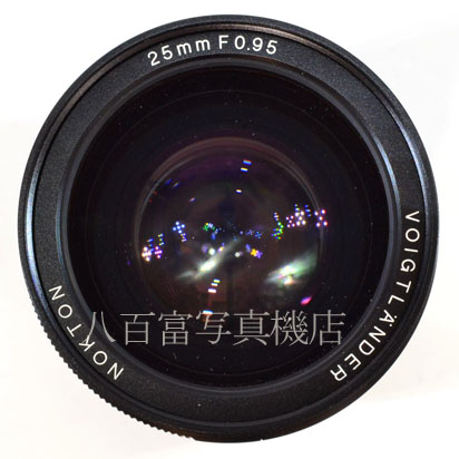 【中古】 フォクトレンダーNOKTON 25mm F0.95　マイクロフォーサーズ用 Voigtlander ノクトン 中古交換レンズ31762