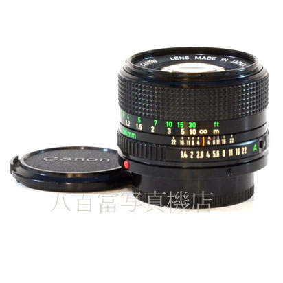 【中古】 キヤノン NewFD 50mm F1.4 Canon 中古交換レンズ 41283