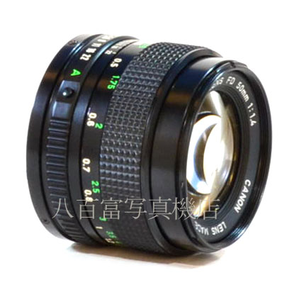 【中古】 キヤノン NewFD 50mm F1.4 Canon 中古交換レンズ 41283