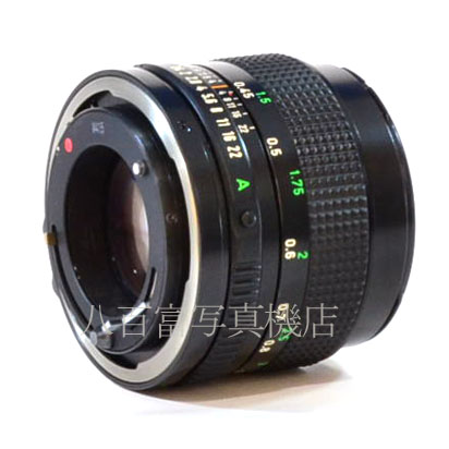 【中古】 キヤノン NewFD 50mm F1.4 Canon 中古交換レンズ 41283