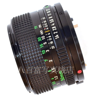 【中古】 キヤノン NewFD 50mm F1.4 Canon 中古交換レンズ 41283