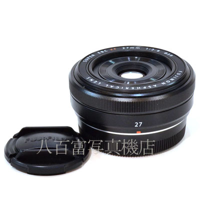 【中古】 フジフイルム FUJINON XF27mmF2.8 ブラック フジノンレンズ FUJIFILM 中古交換レンズ 36136