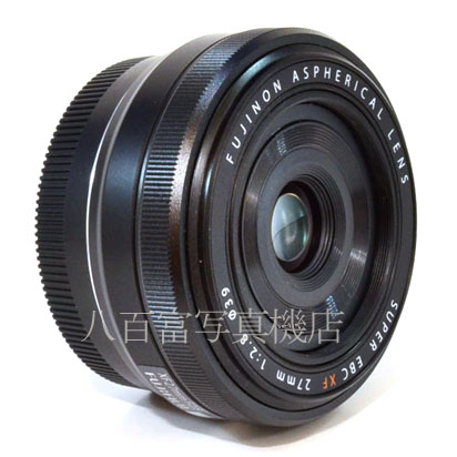 【中古】 フジフイルム FUJINON XF27mmF2.8 ブラック フジノンレンズ FUJIFILM 中古交換レンズ 36136