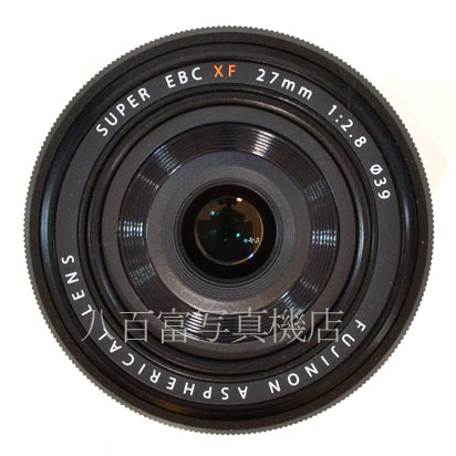 【中古】 フジフイルム FUJINON XF27mmF2.8 ブラック フジノンレンズ FUJIFILM 中古交換レンズ 36136