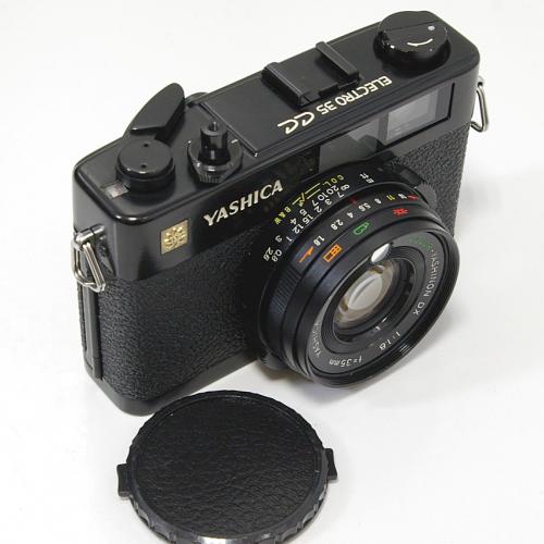 中古 ヤシカ エレクトロ 35CC ブラック YASHICA