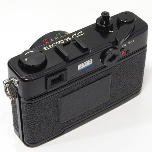 中古 ヤシカ エレクトロ 35CC ブラック YASHICA