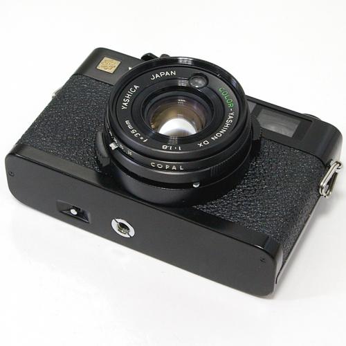 中古 ヤシカ エレクトロ 35CC ブラック YASHICA