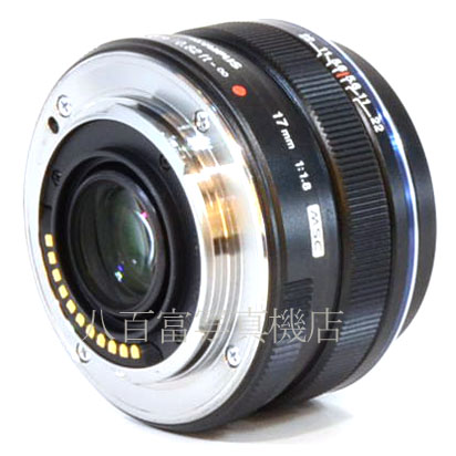 【中古】 オリンパス M.ZUIKO DIGITAL 17mm F1.8 MSC ブラック OLYMPUS 中古交換レンズ 41876