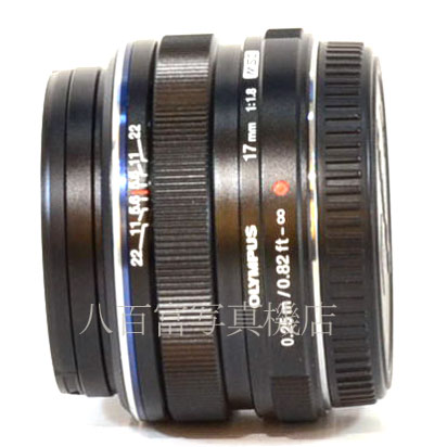 【中古】 オリンパス M.ZUIKO DIGITAL 17mm F1.8 MSC ブラック OLYMPUS 中古交換レンズ 41876