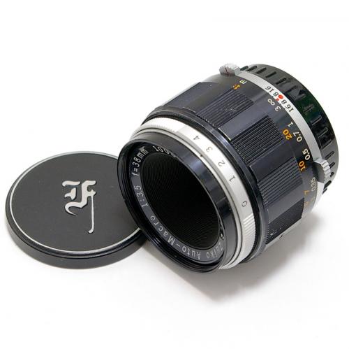 中古 オリンパス E.Zuiko Macro 38mm F3.5 ペンF/ペンFT用 OLYMPUS