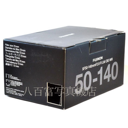 【中古】 フジフイルム FUJINON XF 50-140mm F2.8 R LM OIS WR FUJIFILM フジノン 中古交換レンズ 41063