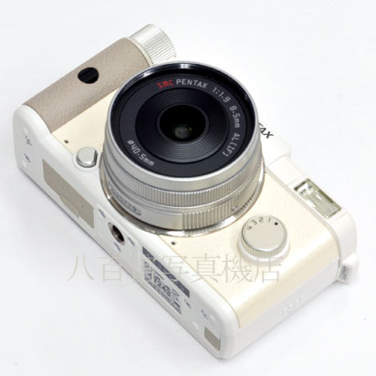 【中古】 ペンタックス Q 01STANDARD PRIME ホワイト PENTAX 中古デジタルカメラ 47243