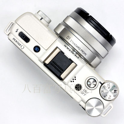 【中古】 ペンタックス Q 01STANDARD PRIME ホワイト PENTAX 中古デジタルカメラ 47243
