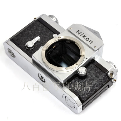 【中古】 ニコン F アイレベル シルバー ボディ Nikon 中古フイルムカメラ 46944