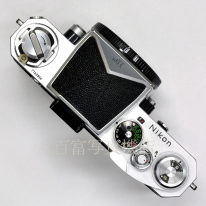 【中古】 ニコン F アイレベル シルバー ボディ Nikon 中古フイルムカメラ 46944