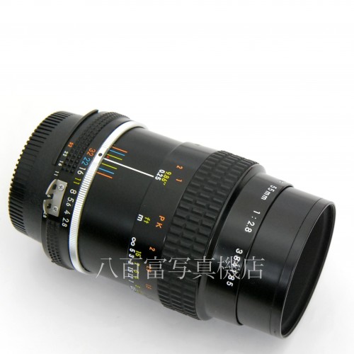 【中古】 ニコン Ai Micro Nikkor 55mm F2.8S Nikon マイクロ ニッコール 中古レンズ 12922