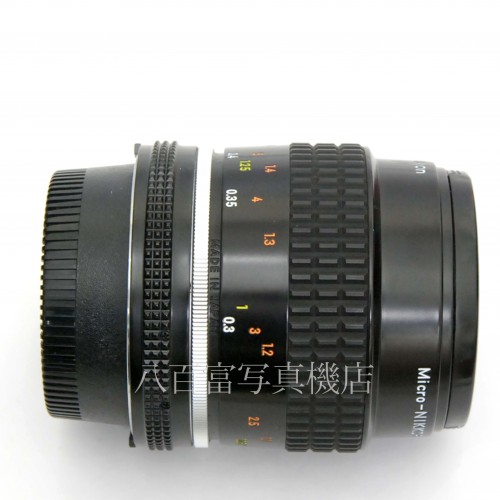 【中古】 ニコン Ai Micro Nikkor 55mm F2.8S Nikon マイクロ ニッコール 中古レンズ 12922