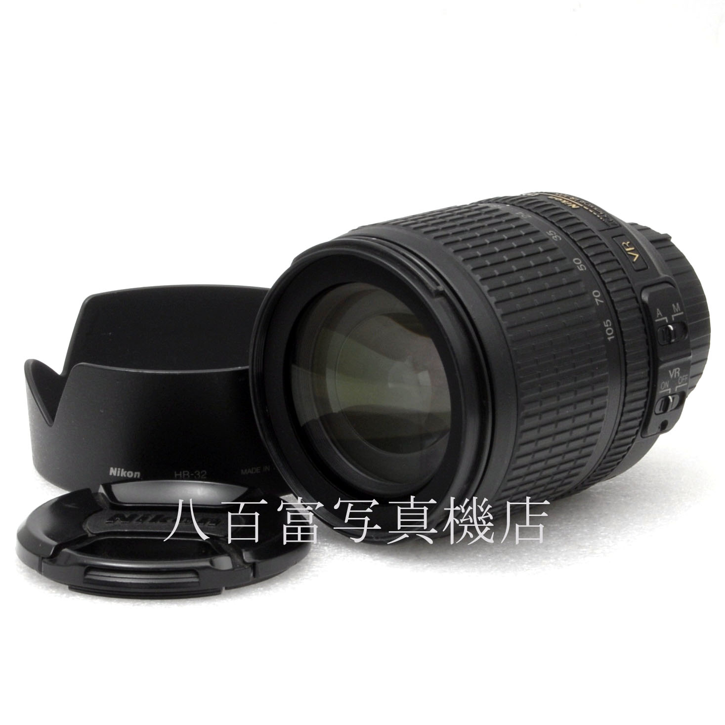 【中古】 ニコン AF-S DX NIKKOR 18-105mm F3.5-5.6G ED VR Nikon ニッコール 中古交換レンズ 61510