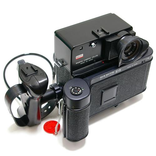 【美品】マミヤ　ユニバーサルプレス　100ｍｍF3.5、6ｘ9判用ホルダー付き 美品】マミヤユニバーサルプレス100mmF3.5、6x9判用ホルダー付き