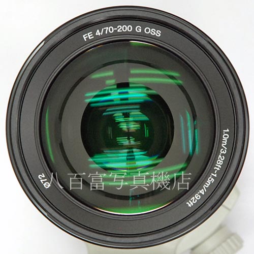 【中古】   ソニー　FE 70-200mm F4 G OSS  SEL70200G SONY 中古レンズ　36826