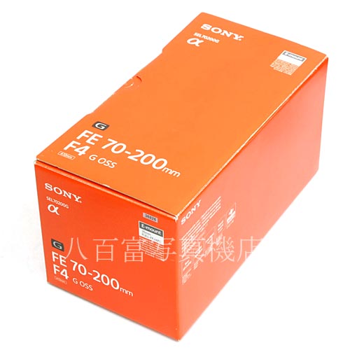 【中古】   ソニー　FE 70-200mm F4 G OSS  SEL70200G SONY 中古レンズ　36826
