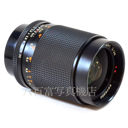 【中古】 コンタックス Distagon T* 28mm F2 AE CONTAX ディスタゴン ドイツ製 中古交換レンズ 28725