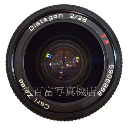 【中古】 コンタックス Distagon T* 28mm F2 AE CONTAX ディスタゴン ドイツ製 中古交換レンズ 28725