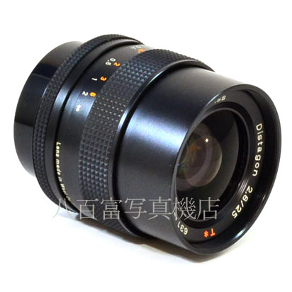 【中古】 カールツァイス Distagon T* 25mm F2.8 AE ドイツ製 CarlZeiss ディスタゴン 中古交換レンズ 10098