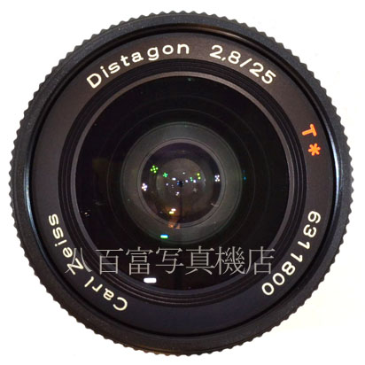 【中古】 カールツァイス Distagon T* 25mm F2.8 AE ドイツ製 CarlZeiss ディスタゴン 中古交換レンズ 10098