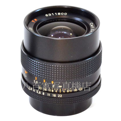 【中古】 カールツァイス Distagon T* 25mm F2.8 AE ドイツ製 CarlZeiss ディスタゴン 中古交換レンズ 10098