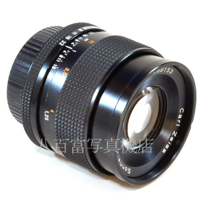 【中古】 コンタックス Sonnar T* 85mm F2.8 AE 日本製 CONTAX ゾナー 中古交換レンズ 28219