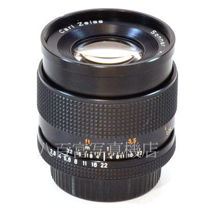 【中古】 コンタックス Sonnar T* 85mm F2.8 AE 日本製 CONTAX ゾナー 中古交換レンズ 28219