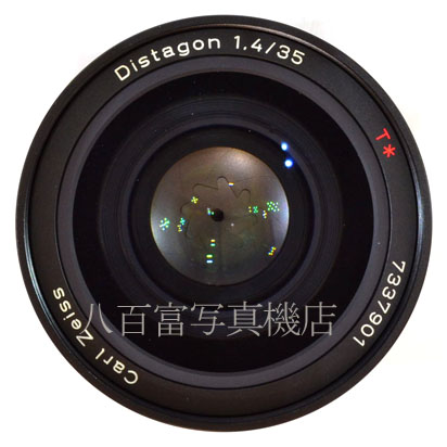 【中古】 コンタックス Distagon T* 35mm F1.4 MM CONTAX ディスタゴン 中古交換レンズ 23097