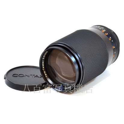 【中古】 コンタックス Tele tessar T* 200mm F3.5 AE ドイツ製 CONTAX テレ テッサー 中古交換レンズ 32964