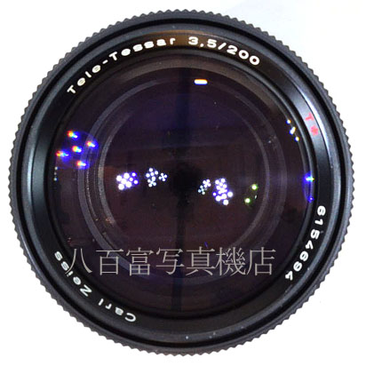 【中古】 コンタックス Tele tessar T* 200mm F3.5 AE ドイツ製 CONTAX テレ テッサー 中古交換レンズ 32964