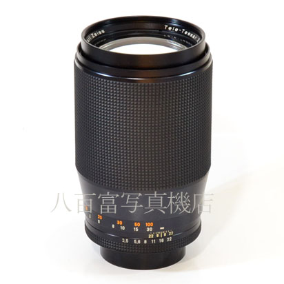 【中古】 コンタックス Tele tessar T* 200mm F3.5 AE ドイツ製 CONTAX テレ テッサー 中古交換レンズ 32964