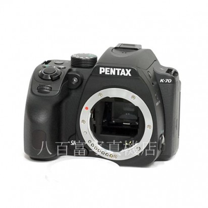 【中古】 ペンタックス K-70 ボディ ブラック PENTAX 中古カメラ 36867