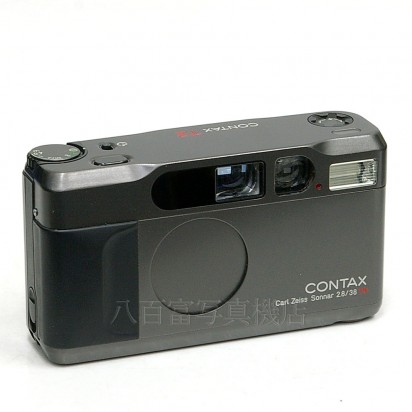 【中古】 コンタックス T2D チタンブラック CONTAX 中古カメラ 20658