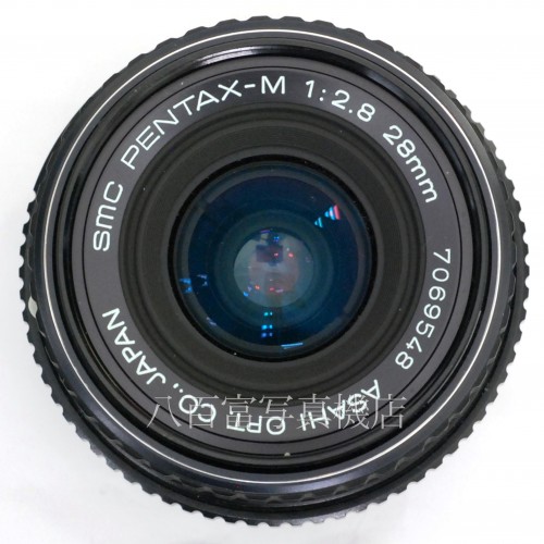 【中古】 SMC ペンタックス M 28mm F2.8 PENTAX 中古レンズ 29440