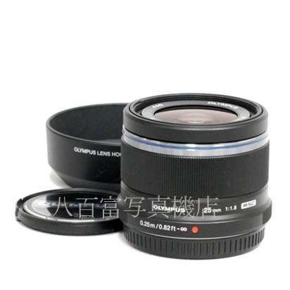 【中古】 オリンパス M.ZUIKO DIGITAL 25mm F1.8 ブラック OLYMPUS ズイコー マイクロフォーサーズ 中古交換レンズ 42692